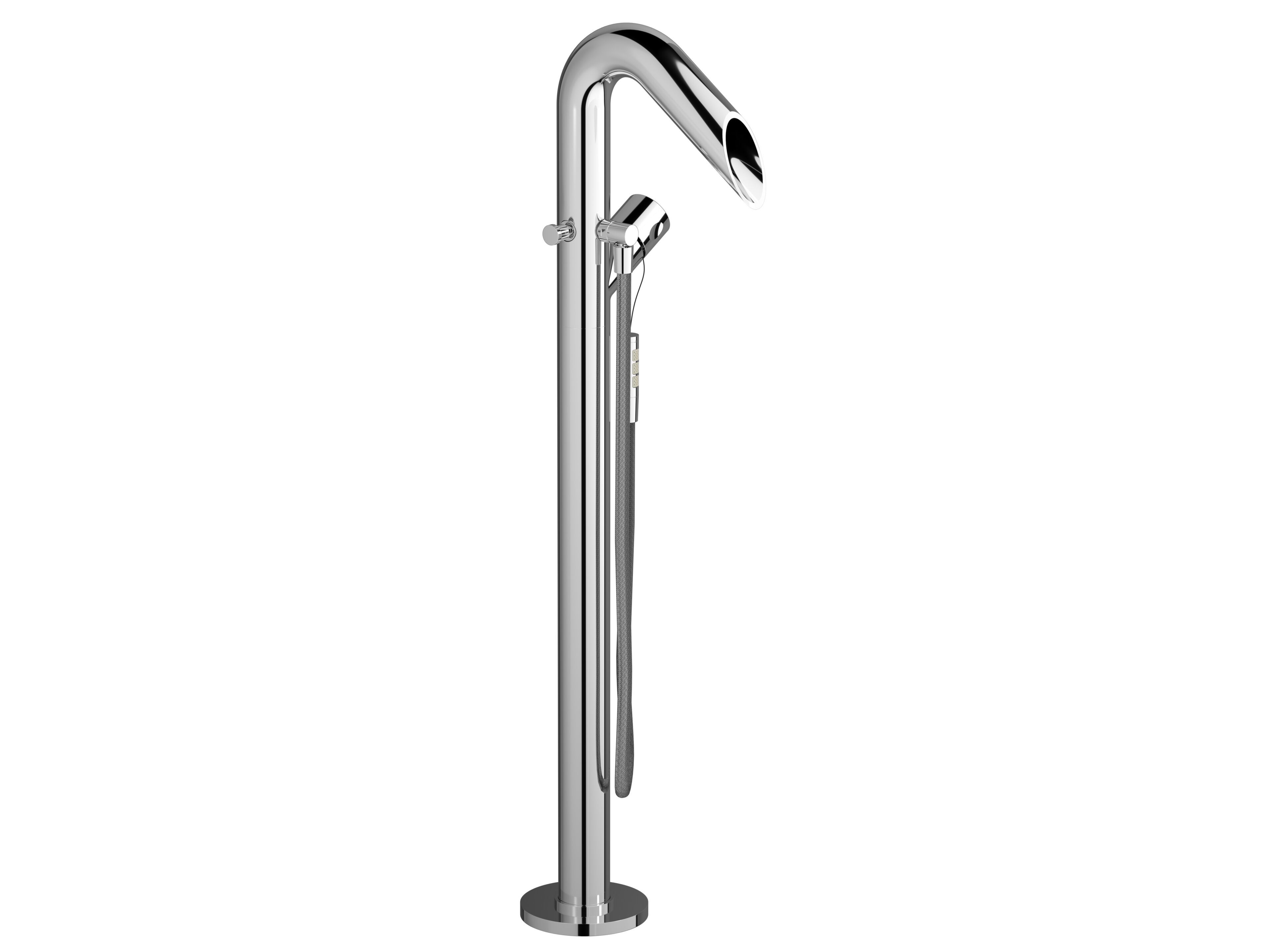 Смеситель для ванны с одним отверстием и ручным душем IB Only One ARCH-00062619 - Вид №1