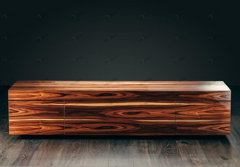 GIOPAGANI Комод из дерева с ящиками Esprit noir sun-id-1387498