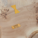 HT360 Стол Waney Edge из капа Mappa ijlbrown  - Вид №11