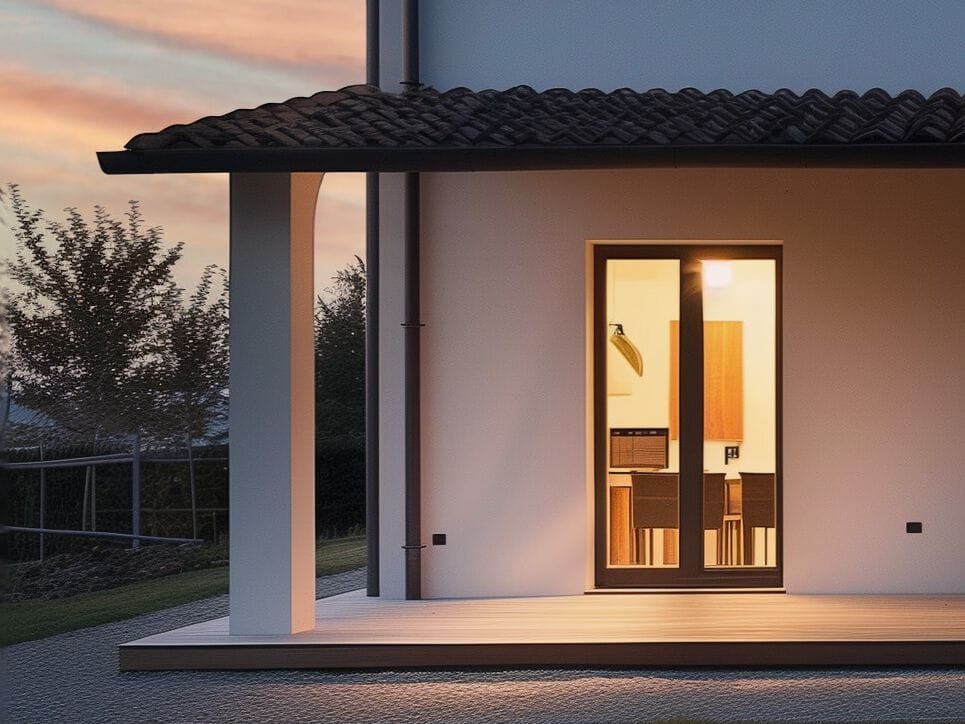 Алюминиевое створчатое окно Schulz Italia ASTRA ARCH-00098097