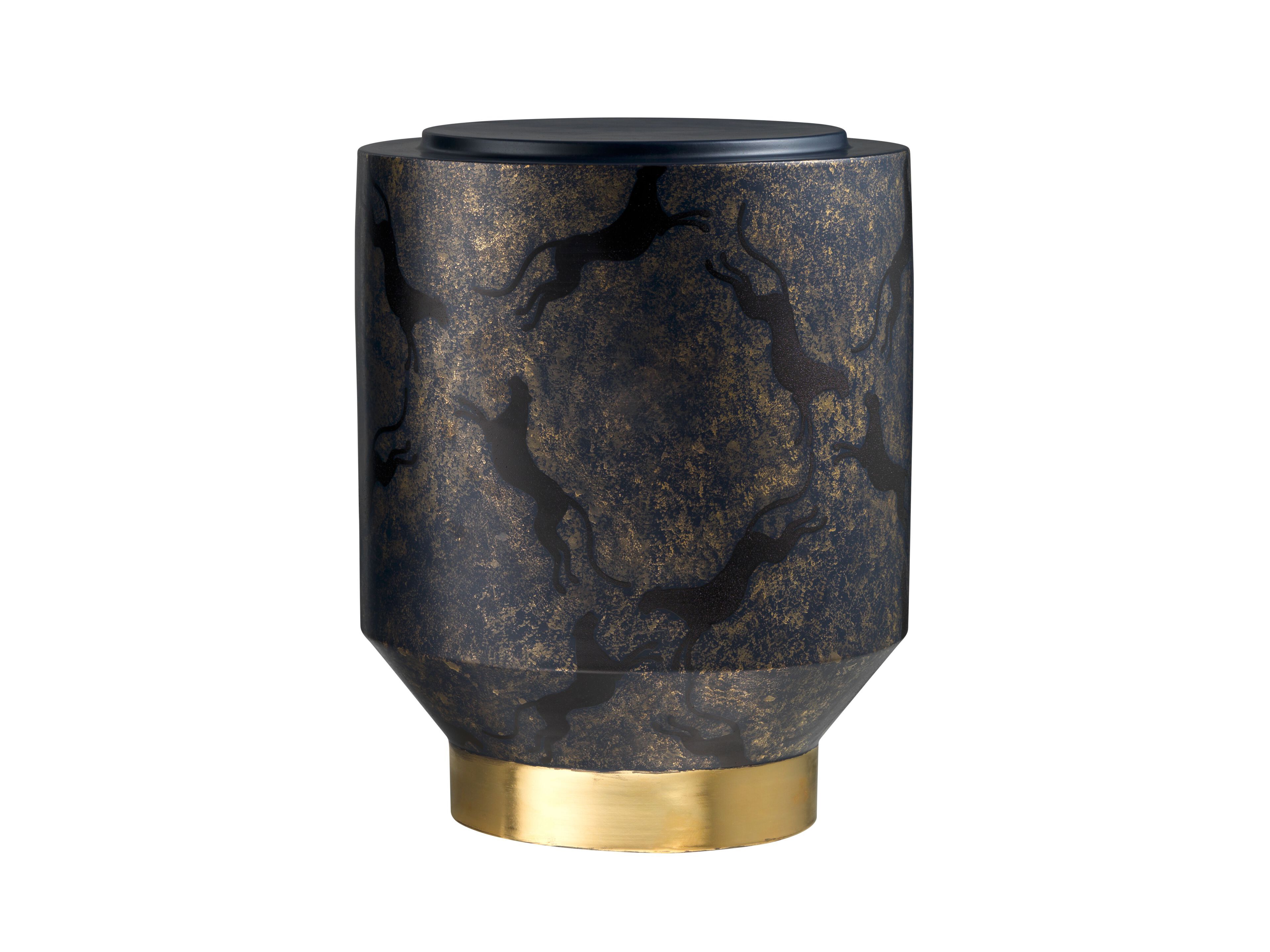 Круглый керамический журнальный столик K-3 Tora ARCH-00097072