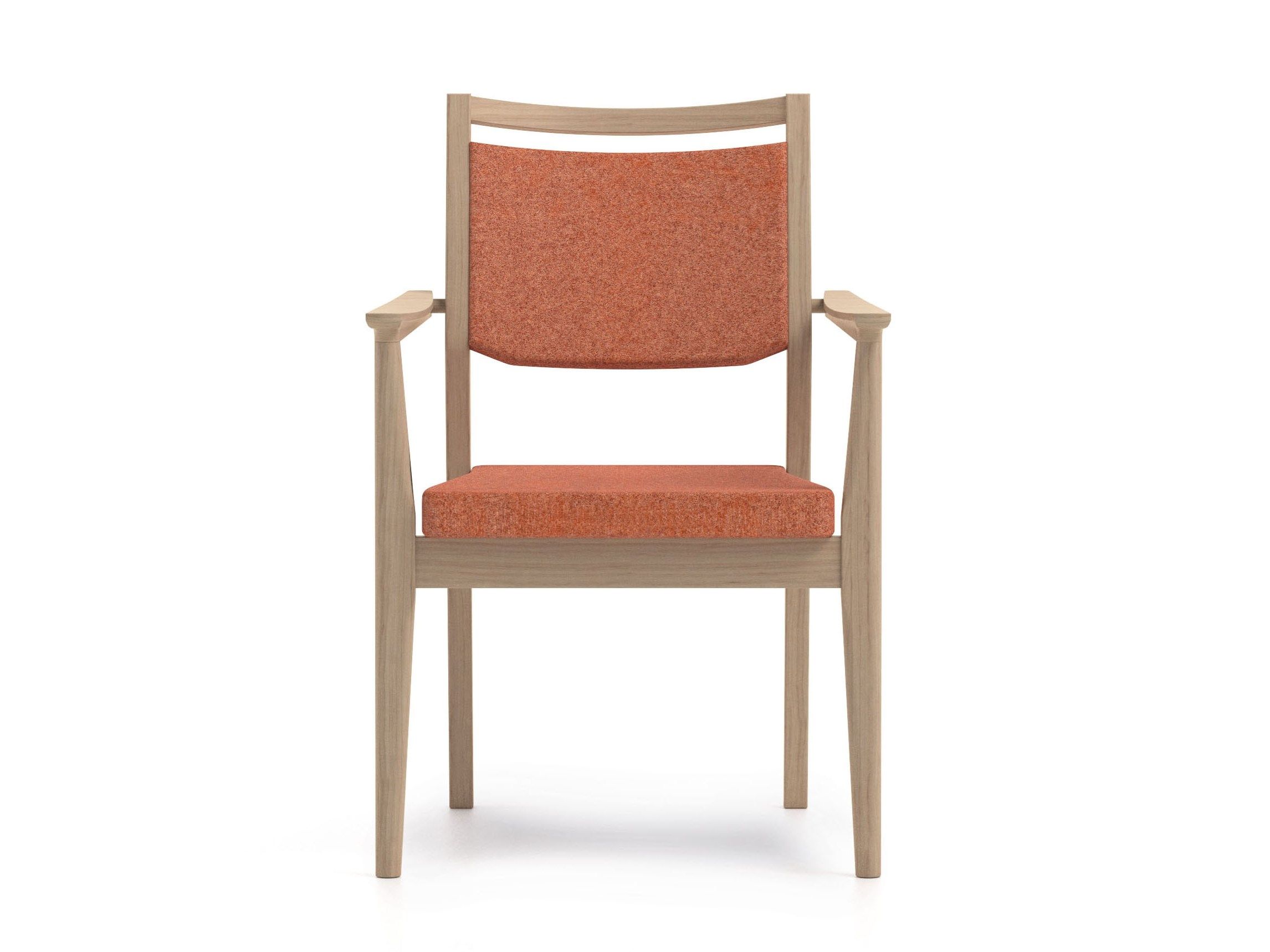 Штабелируемый тканевый стул с подлокотниками PIAVAL ELISA-Health &amp ARCH-00126559 - Вид №1