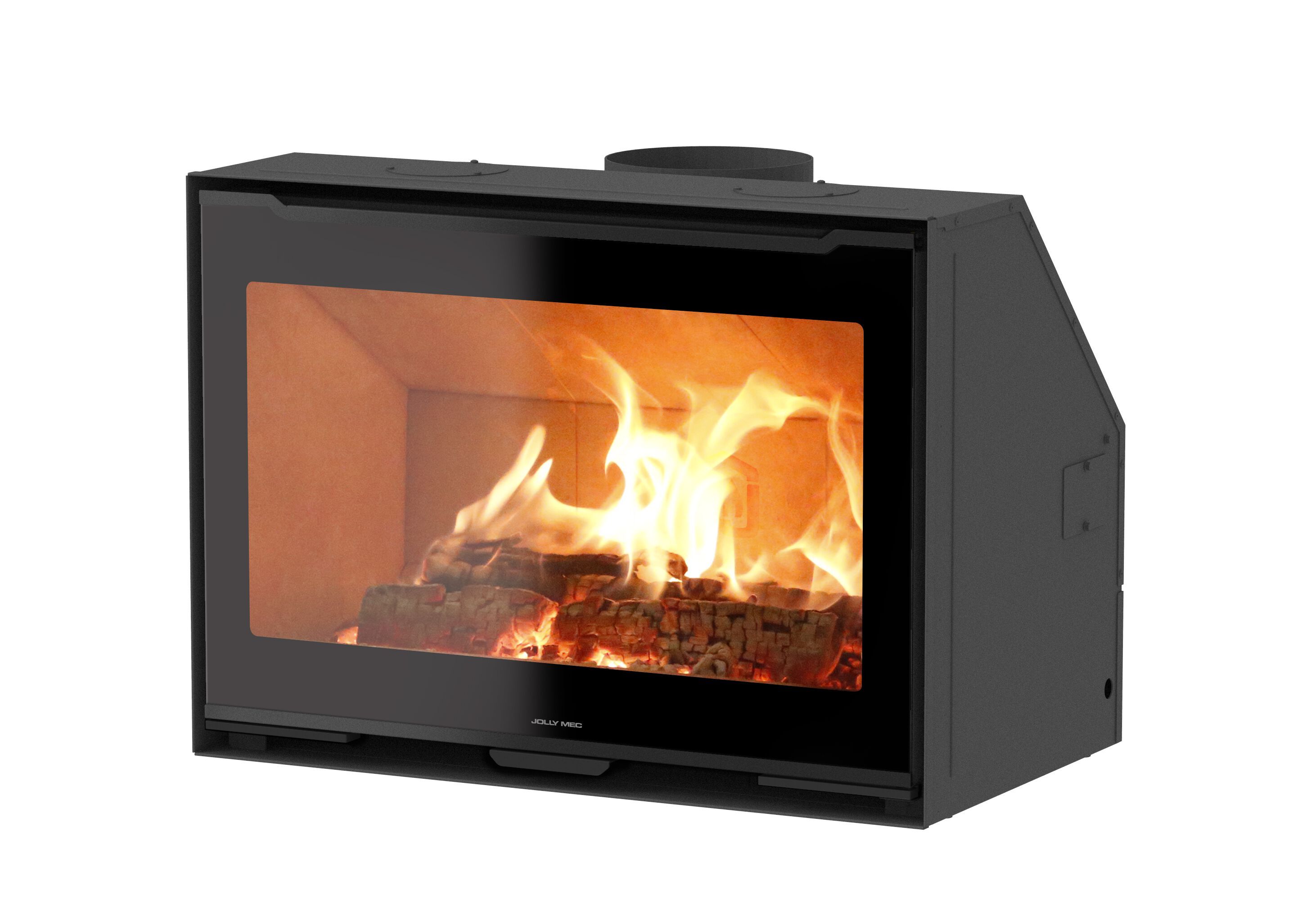 Вставка для дровяного камина Jolly Mec воздушные системы ARCH-00000636 - Вид №2