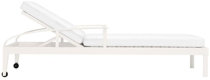 JANUS et Cie Алюминиевый садовый кушетка с подлокотниками Quadratl sun-id-1498615 - Вид №1