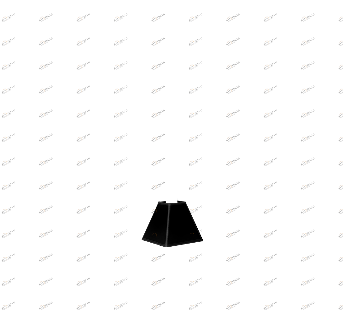 Gentry Home Бра Opèra  Квадрат - подкладка черное золото GH101674 