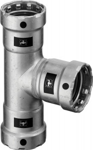 Viega Тройник Megapress 4218 (695088)