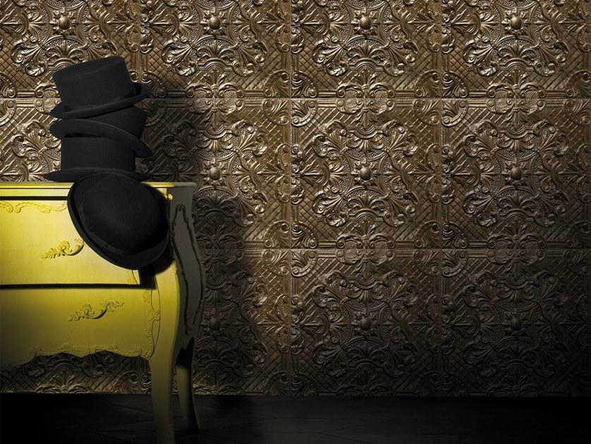 Koziel Моющиеся виниловые обои Tin tiles Ppv022d--x6  - Вид №3