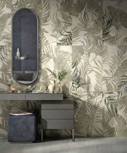 Пол / облицовка керамогранита для интерьера с эффектом камня