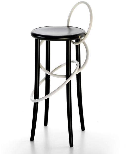 Wiener GTV Design Барный стул высокий деревянный sun-id-1390040 - Вид №3