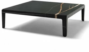 EPÒNIMO Низкий квадратный мраморный журнальный столик Rock Rk005