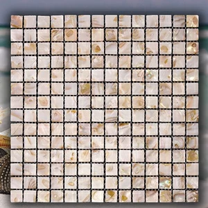 МОЗАИКА ИЗ РАКУШЕК SMA-03-20 NATURAL SHELL