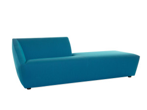 Шезлонг из ткани