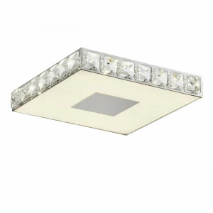 Потолочный светодиодный светильник ST Luce Impato SL822.102.01 ST LUCE IMPATO 118705 Белый;серебро