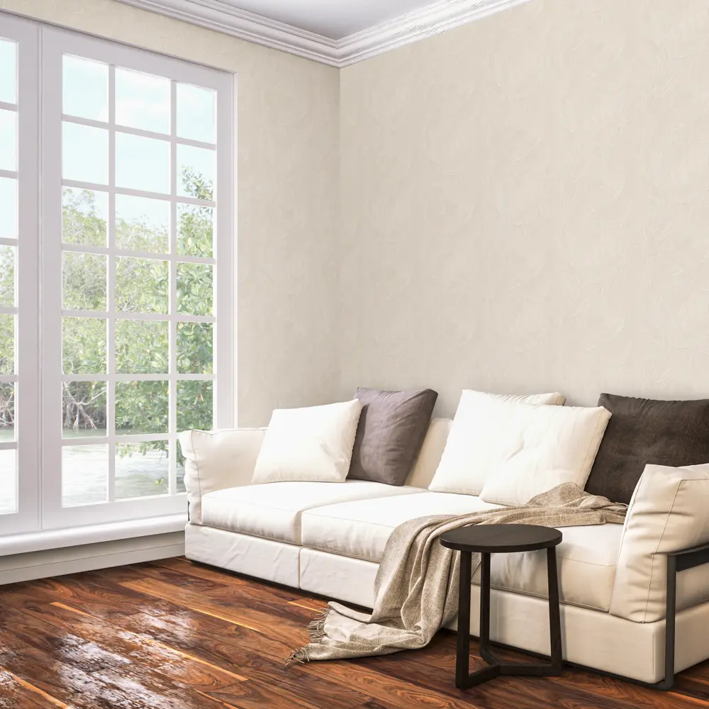 Обои флизелиновые Ateliero Дель Венто 1.06 м бежевые At587351 Дельвенто STLM-2117689 - Вид №1