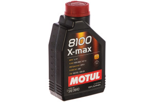15965653 Синтетическое масло 8100 X-max SAE 0W40 1л 104531 MOTUL