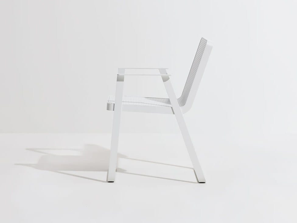 Алюминиевый садовый стул с подлокотниками Terraforma Makemake ARCH-00086122 - Вид №1