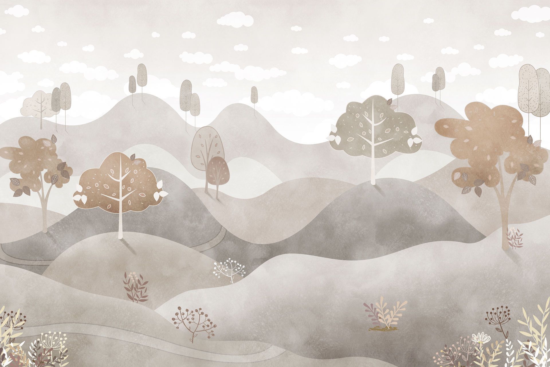 Панорамные обои для детей Rimura 2025 ARCH-00057920 - Вид №1