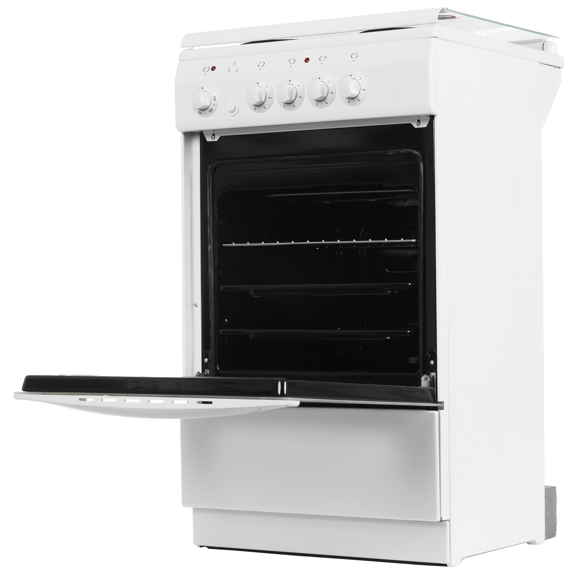 1185568 Электрическая плита De Luxe 5004.13Э (кр) белый STDN-0044075 - Вид №4