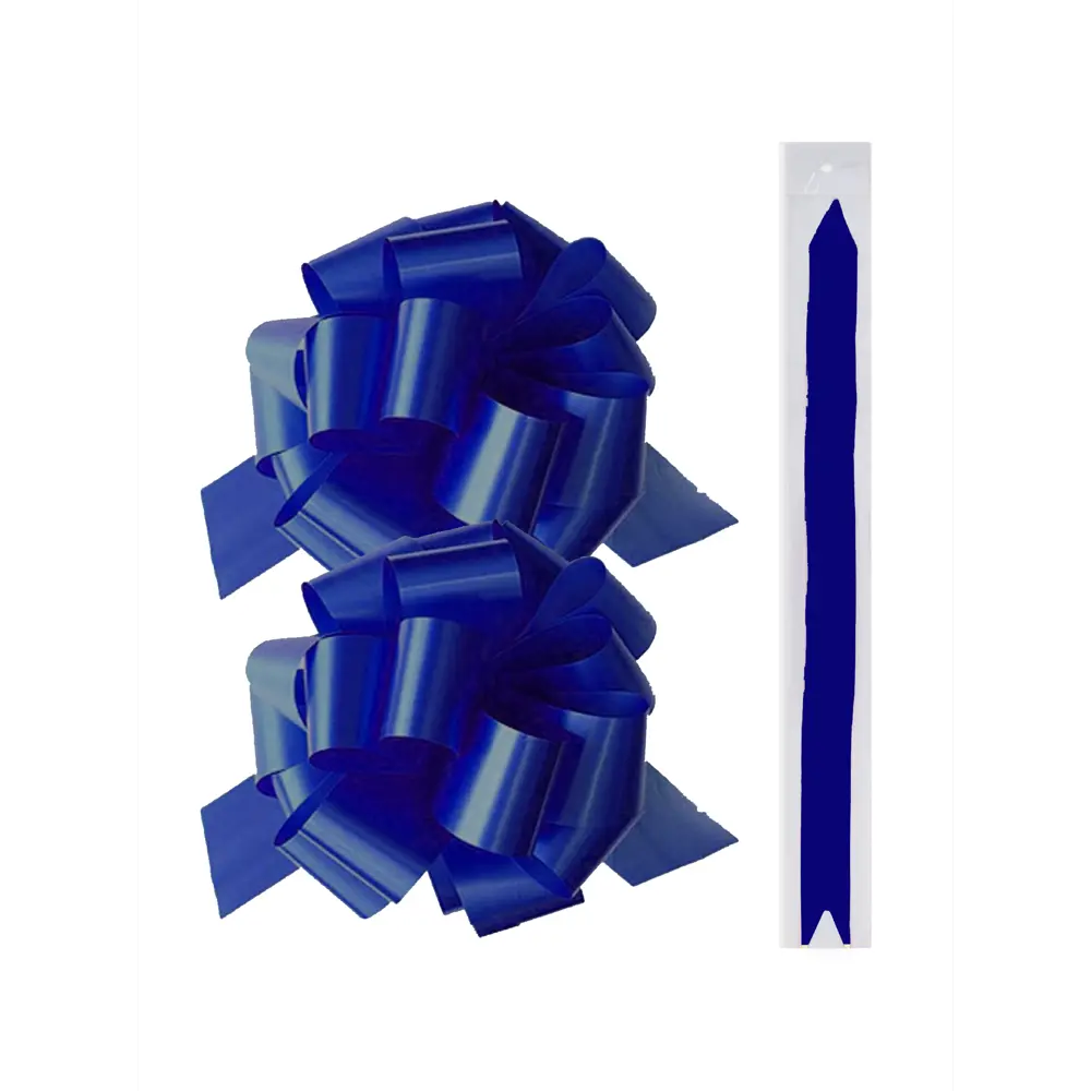 Бант затягивающийся цвет синий, 2 шт Santreyd STLM-2199214