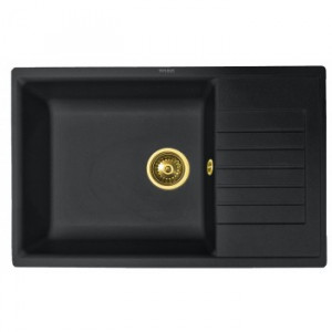 Zorg GR 780 Black Bronze Мойка кухонная прямоугольная Zorg