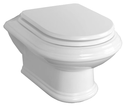 Унитаз подвесной CEZARES King Palace Подвесной унитаз настенный Белый Cezares  Китай  - Вид №1