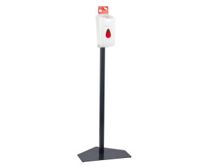 ZEST002 Стенд для дезинфекции рук и поверхностей с дозатором пропитанных салфеток ТОП Merida