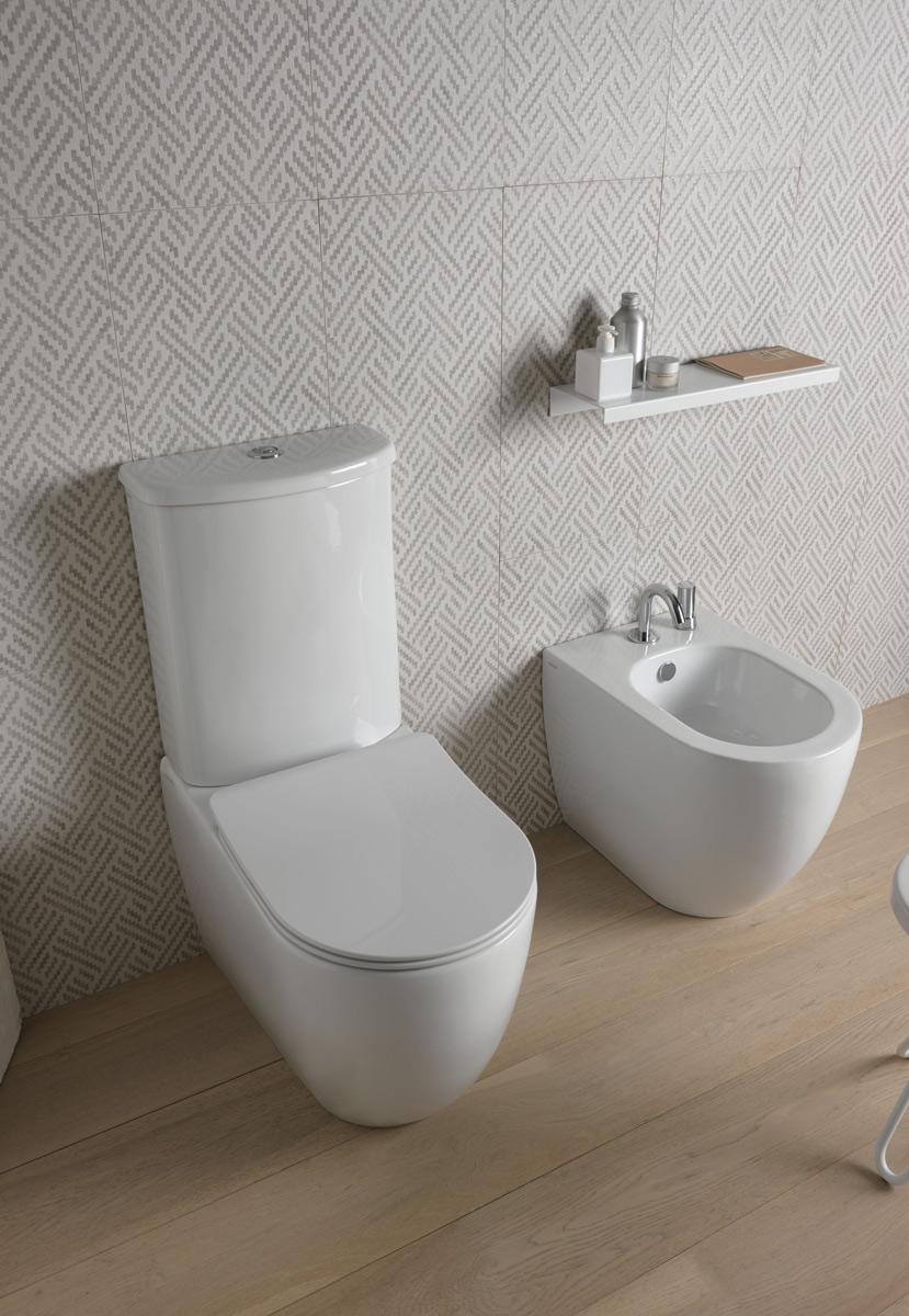 LKMBL-LKCIMBL20 Моноблок унитаз с бачком GSG CERAMIC Like - Вид №1