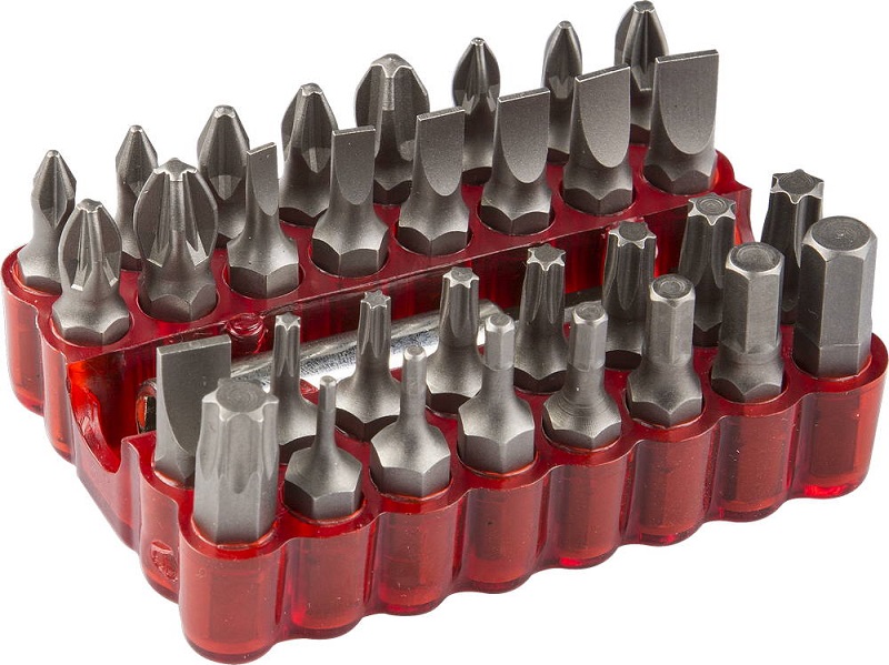 Набор бит ЗУБР 26045-H33 1065130 STDN-0134290 - Вид №2