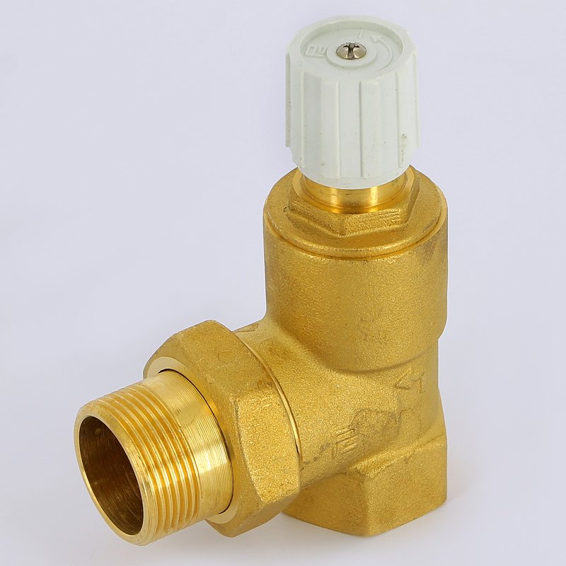 Клапан перепускной НВ угловой с разъемным соединением EMMETI 1 1/4" 01406044 - Вид №1