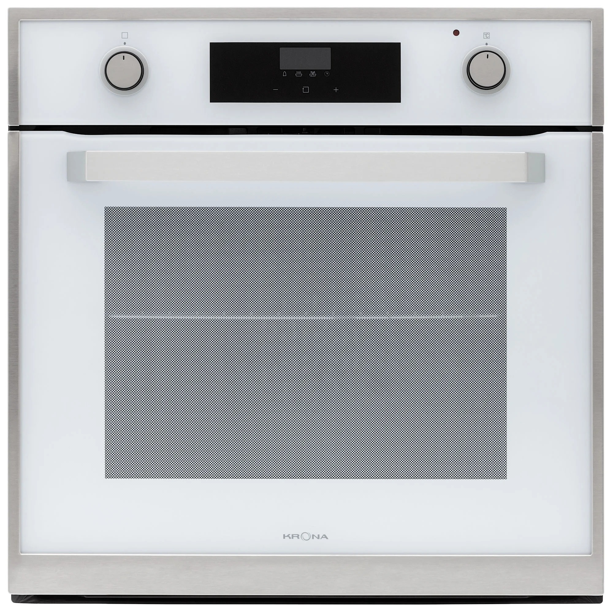 9020631 Электрический духовой шкаф KRONA ADRIANO 60 WH G2 белый KRONA1 STDN-0131982