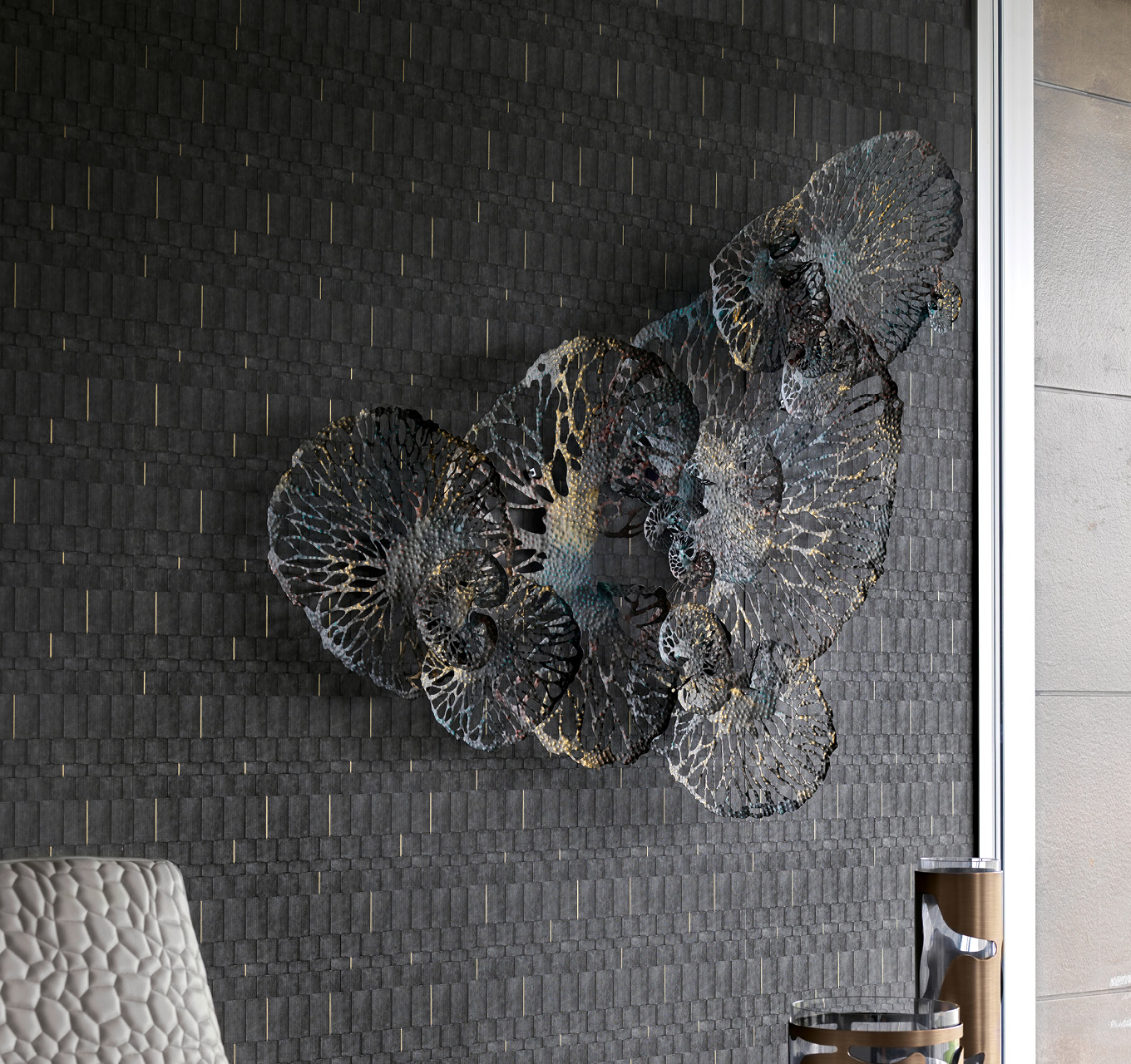 GRST296 Mirage скульптура "коралловые листья - giorgio collection Декор - Вид №2