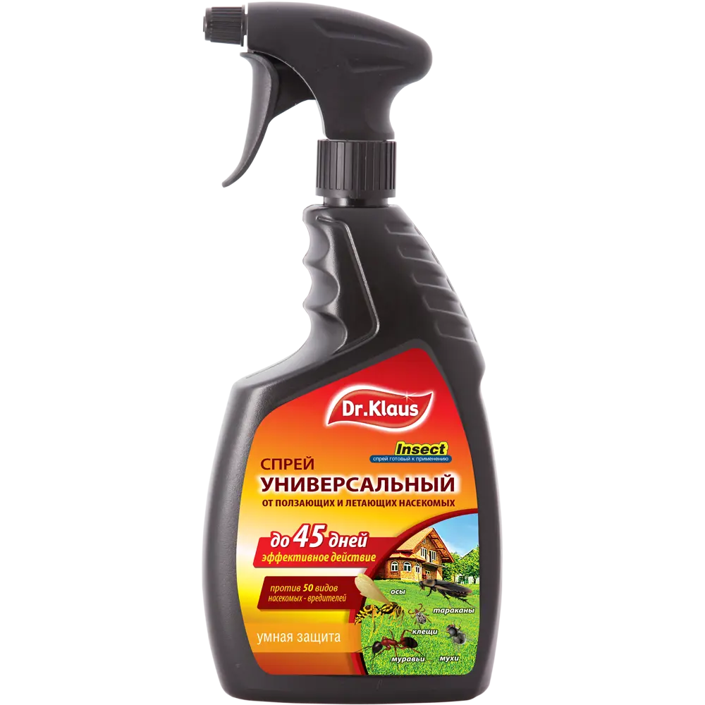 Santreyd Dr.Klaus Универсальный спрей для защиты растений от насекомых 750 мл 88791456 STLM-1396376