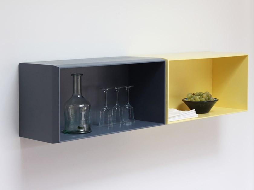 Compagnie Модульный лакированный настенный стеллаж sun-id-1490420 - Вид №3