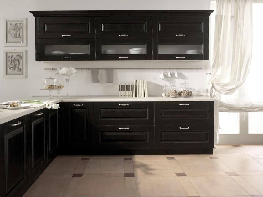 Floritelli Cucine Модульная кухня из ясеня с полуостровом Carmen sun-id-1468939 - Вид №9