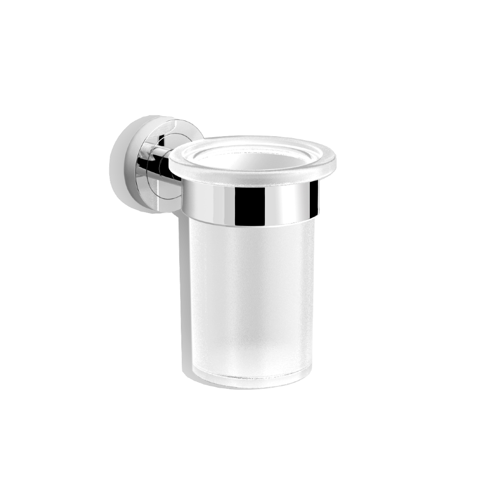 11011A Стакан подвесной цвет хром LANGBERGER BURANO