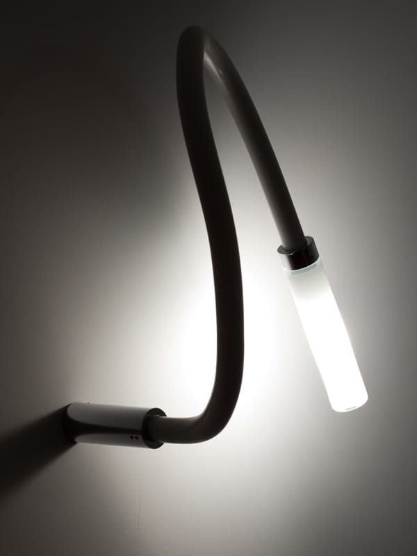 Силиконовый настенный светильник с гибкой рукояткой Fabbian ARCH-00149128 - Вид №4