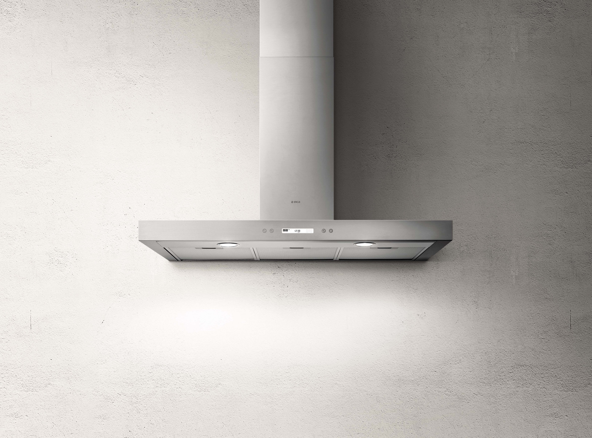 SPOT PLUS IX/A/90-PRF0097373A Вытяжки / декоративный дизайн, 90 см, 1200 куб.м., электронное управление, нержавеющая сталь Elica 