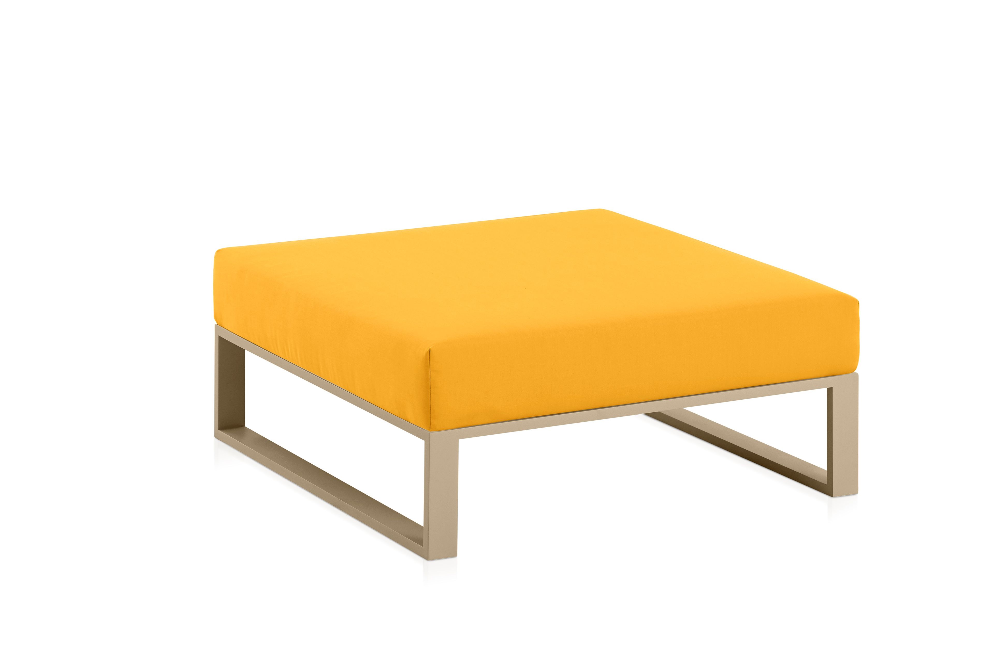 Ткань съемный квадратный садовый пуфик Diabla Ploid ARCH-00046376 - Вид №15