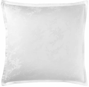 Alexandre Turpault Наволочка из жаккардового хлопка с цветочными мотивами Avril