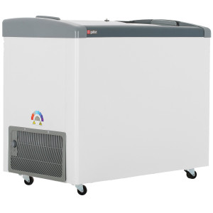 1109657 Морозильный ларь Frostor Gellar FG 350 E белый, серый