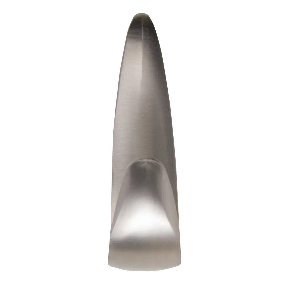 Крючок мебельный Ajax MB-LM/K-002 цвет матовый никель STLM-2168315 - Вид №1