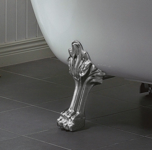 1445134 Queen Ванна 1670 Chromed Paws Hafa  Белый  - Вид №1