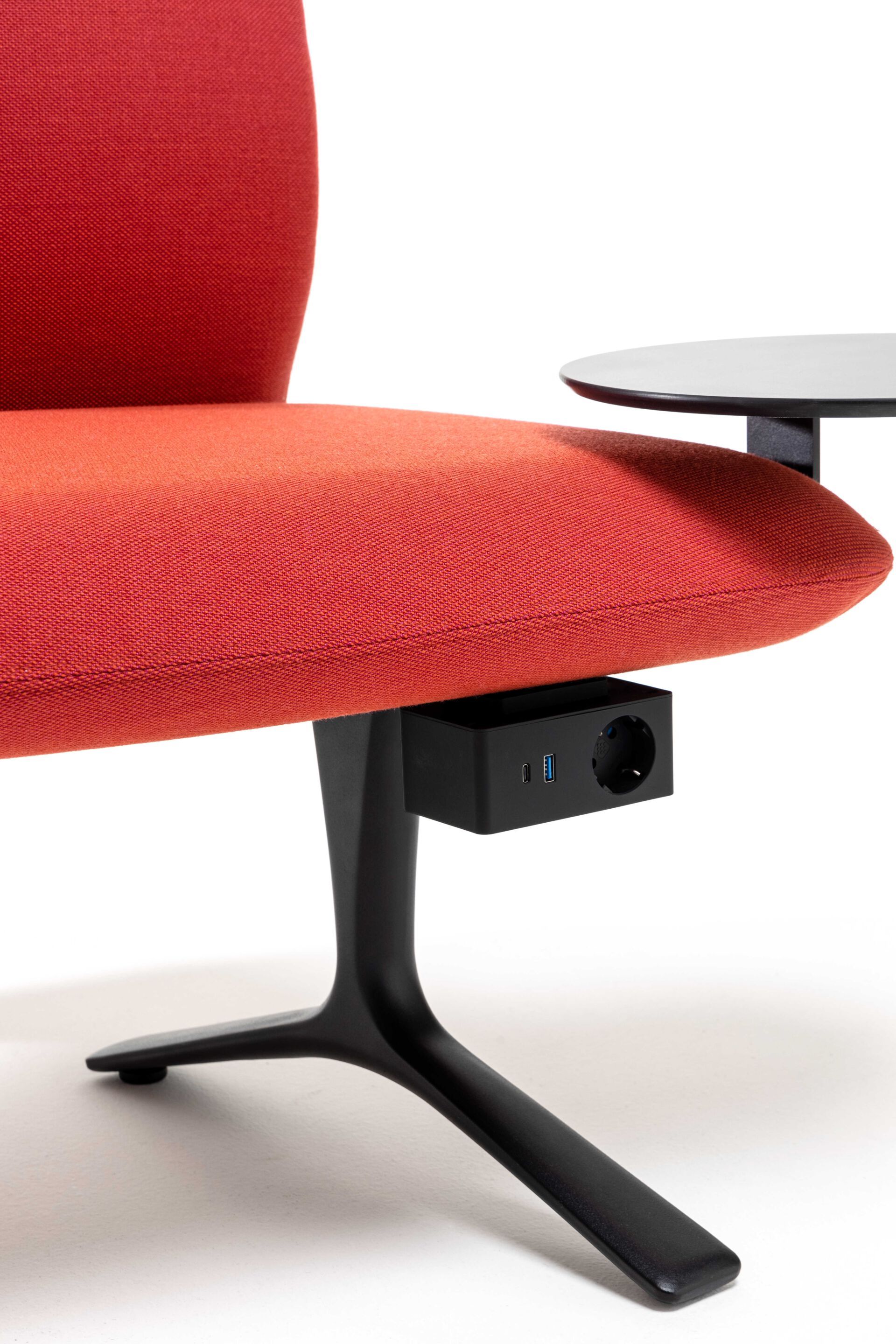 Модульная скамья из ткани со спинкой VAGHI Mewa ARCH-00040378 - Вид №1