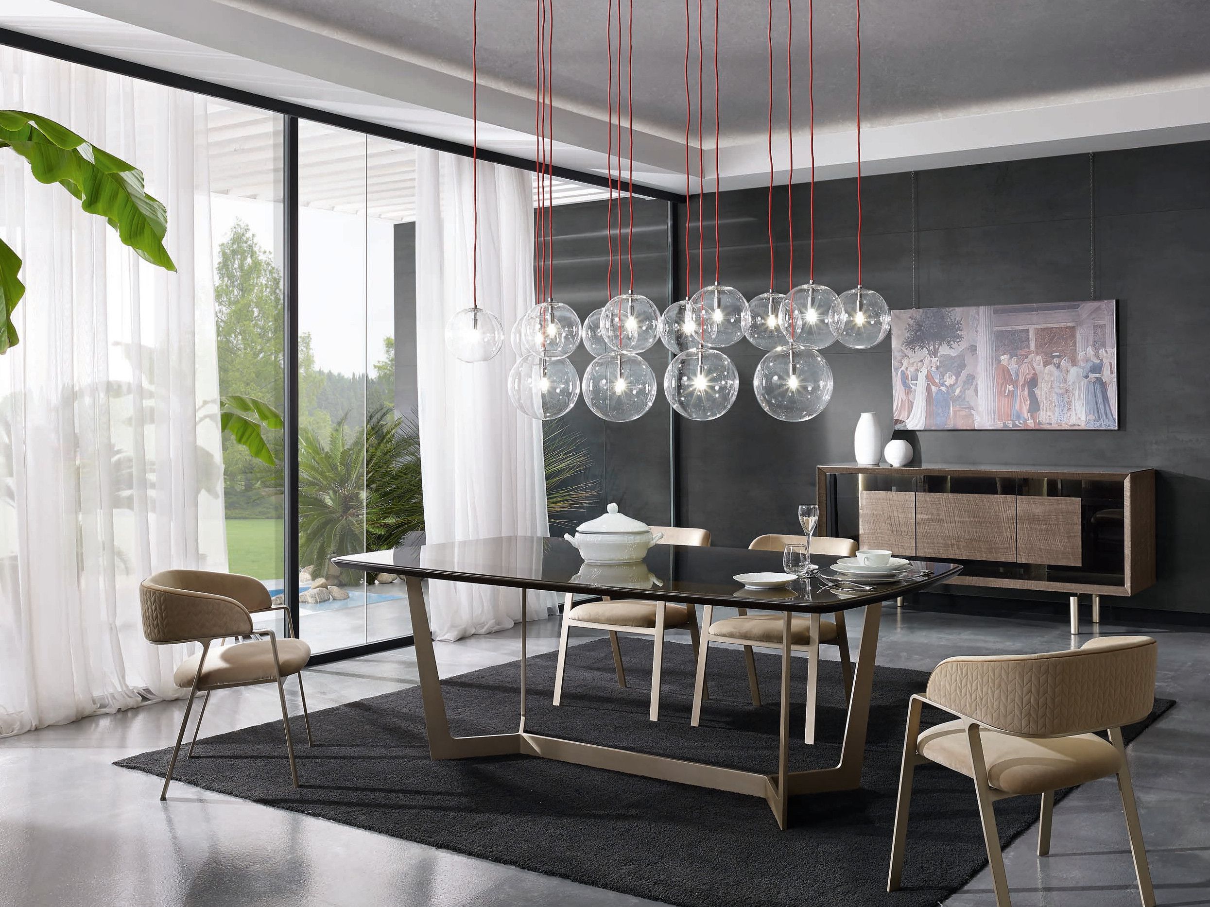 Прямоугольный обеденный стол Grilli Octopus ARCH-00128239 - Вид №4