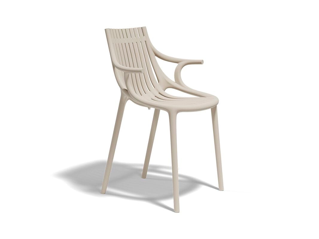 Садовый стул с подлокотниками Vondom Ибица ARCH-00034840