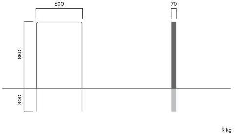 VESTRE Крепление для велосипедов из алюминия Vroom sun-id-1384308 - Вид №10