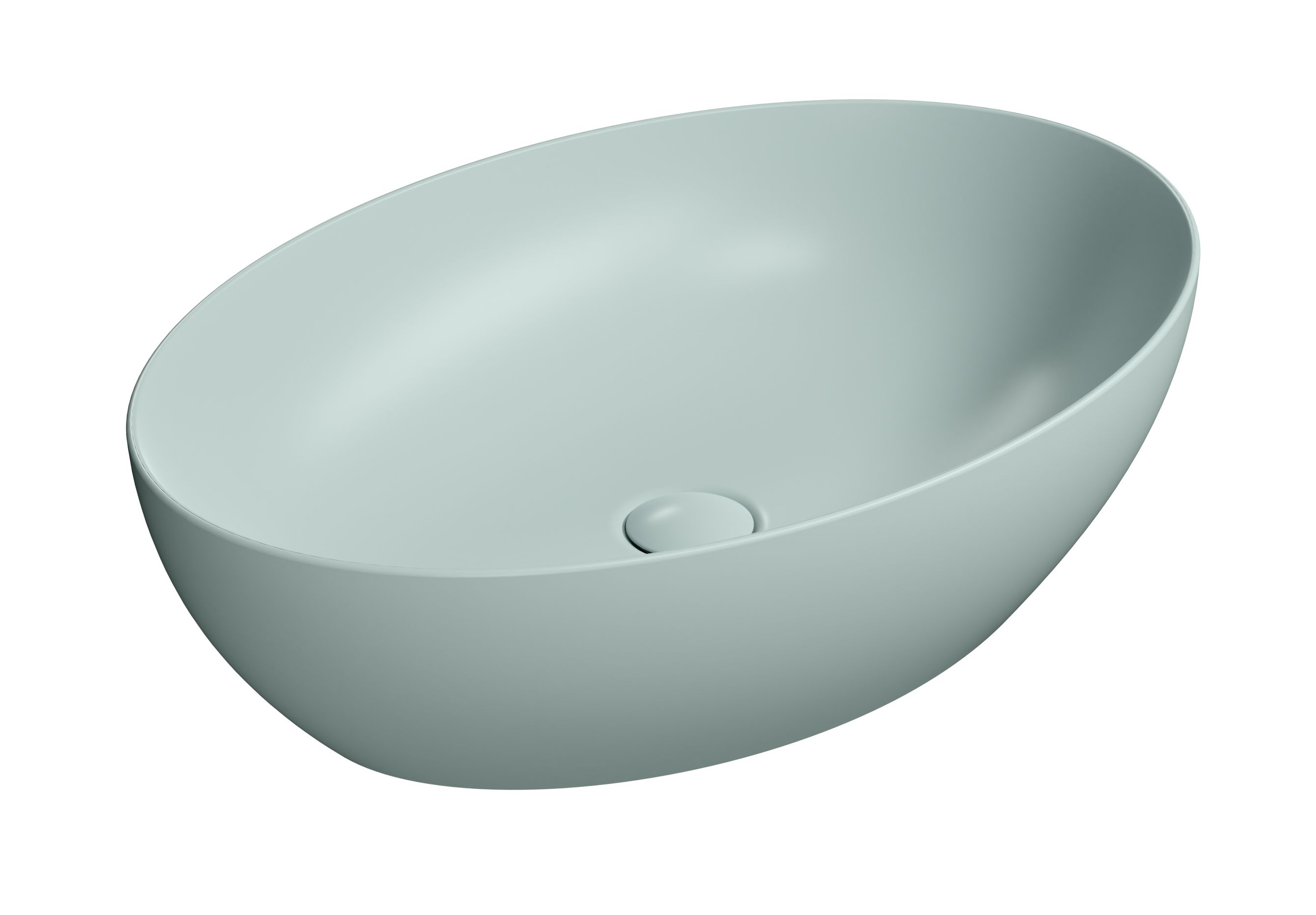 Керамическая овальная столешница GSI ceramica Color Elements ARCH-00061116 - Вид №14