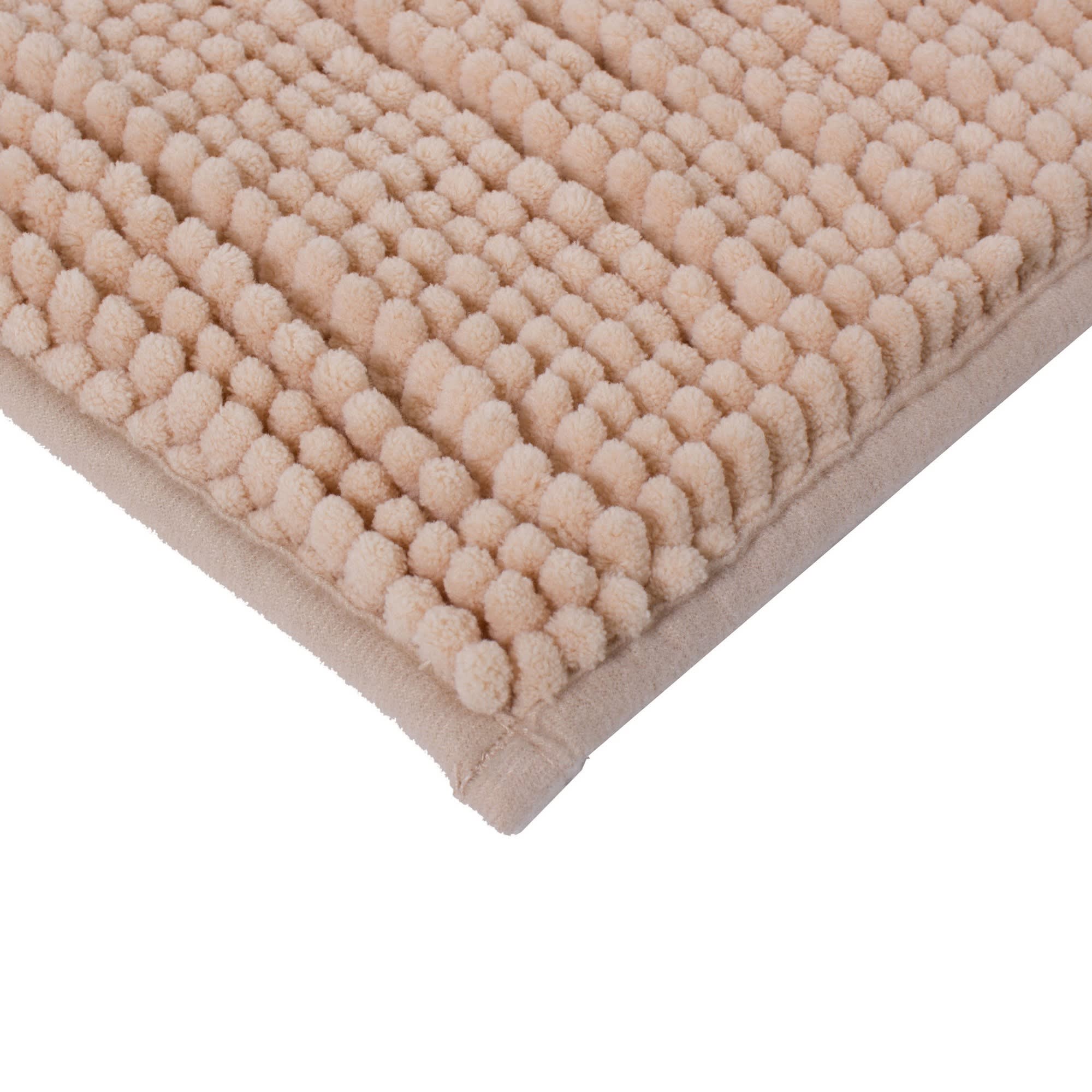17817666 Коврик для ванной комнаты «» 45х70 см цвет бежевый Merci Santreyd - Вид №1