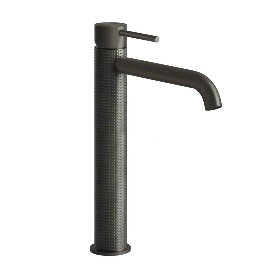 Смеситель для умывальника 54406 707 Gessi Gessi316 ЧЕРНЫЙ МЕТАЛЛ BR. PVD 54406707