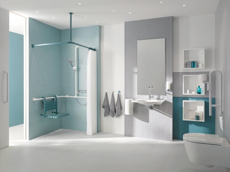 477.06.10005 Дозатор для жидкого мыла HEWI Serie 477/801  - Вид №6